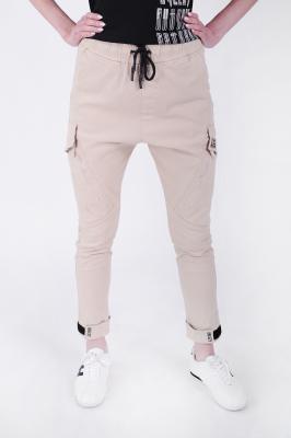 Женские брюки карго с косыми карманами на бёдрах, бренд BREEZY