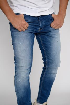 Мужские джинсы синего цвета бренда BREEZY